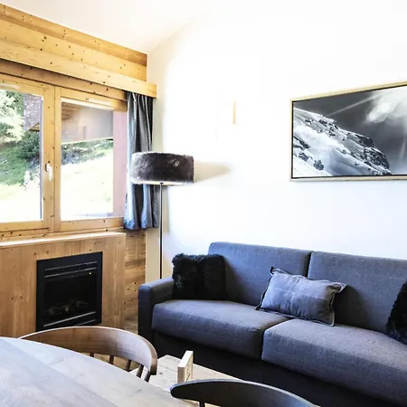 Le Centaure - 2 Pieces Pour 6 Personnes 611 * La Plagne